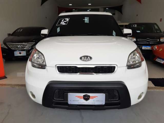 KIA SOUL EX 1.6 AUT. 2012 COMPLETO CAUTELAR APROVADA