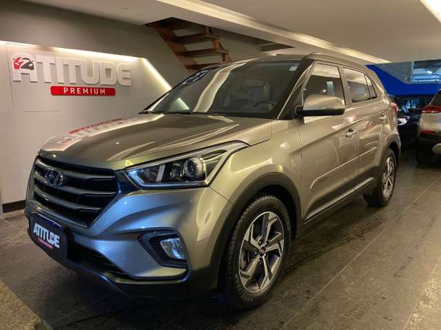 Hyundai Creta Limited Único Dono 2021 ainda na garantia de fábrica!