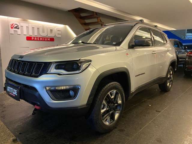 Jeep Compass Trailhawk Único Dono Diesel 4x4 2018