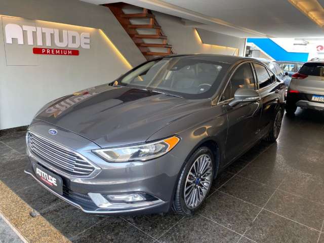 Ford Fusion Titanium Blindado 2018