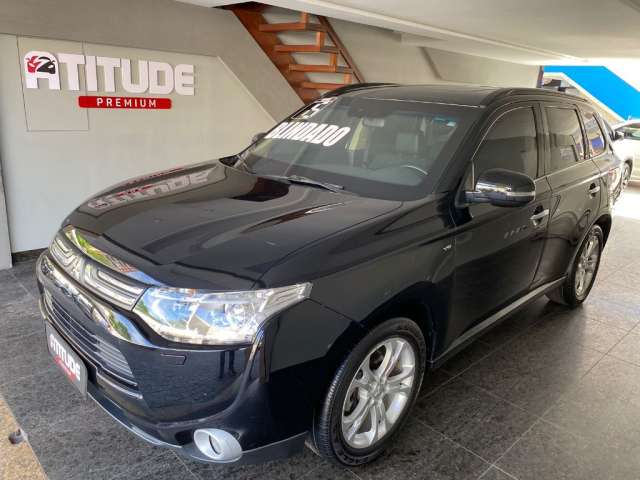 Mitsubishi Outlander GT V6 4x4 Blindado 2015