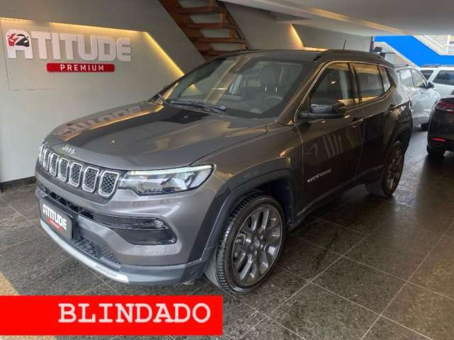 JEEP COMPASS LONG 1.3 T270 BLINDADO 