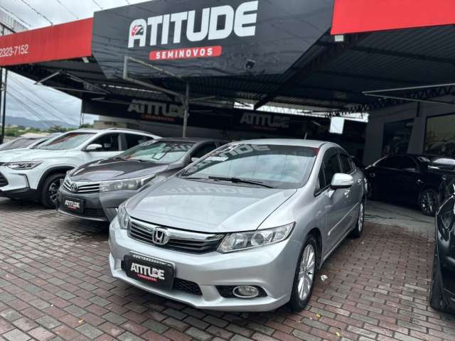 CIVIC LXR 2.0 FLEX 2014 BLINDADO UNICO DONO