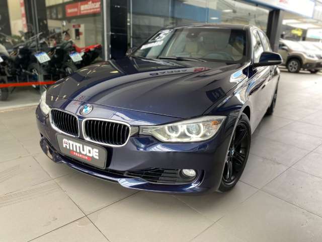 BMW 320I 2.0 16V 2015 TURBO ACTIVE FLEX BLINDADO