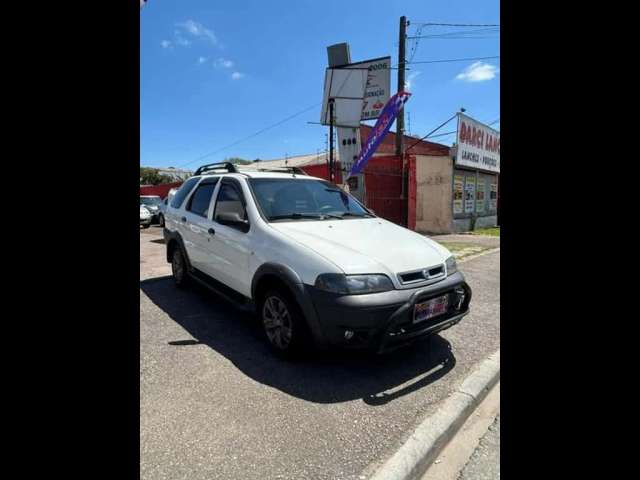 FIAT PALIO WEEKEND ADVENTURE 2004