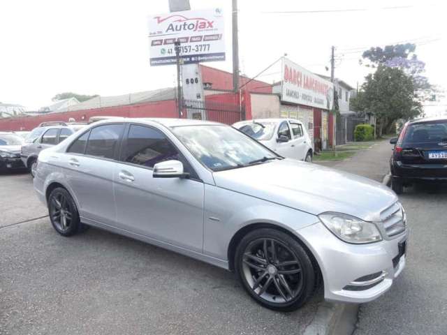 MERCEDES-BENZ C 180 1.8 TURBO 2012