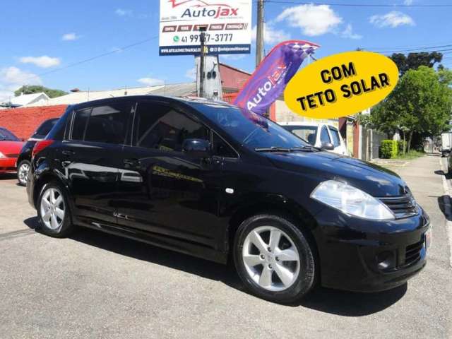 NISSAN TIIDA 18SL FLEX 2012