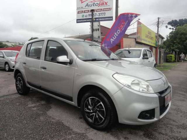 RENAULT SANDERO EXP 1.0 16V FLEX 2012