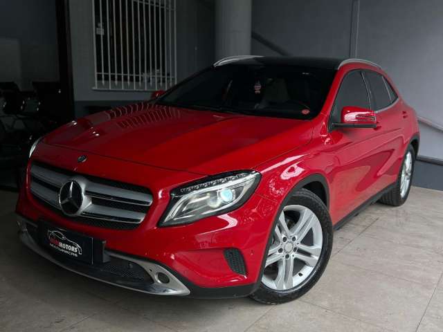 Mercedes GLA 200 2015 BLINDADA