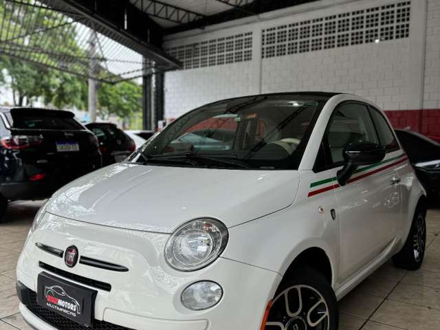 FIAT 500 CABRIO!