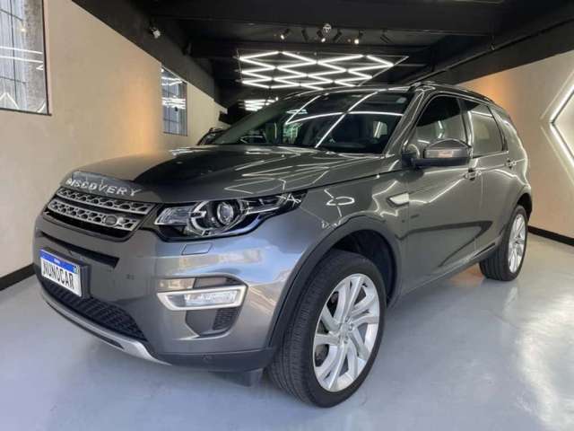 LAND ROVER DISCOVERY SPORT 2.0 16V SI4 Turbo HSE - 2017/2017