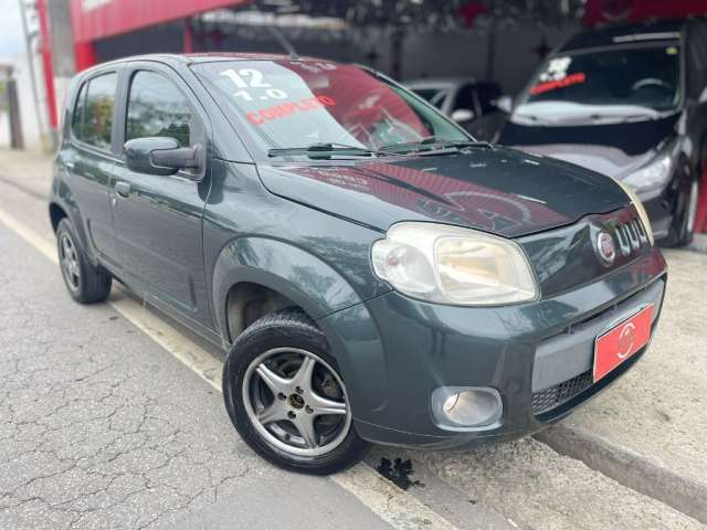 Fiat Uno Vivace 1.0 8V (Flex) 4p 2012 Completo