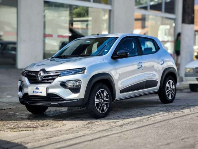 Renault Kwid Intense 1.0 Flex 2023 Completo 