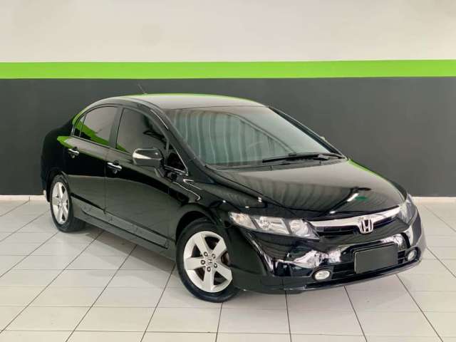 HONDA CIVIC 1.8 LXS 16V FLEX 4P MANUAL