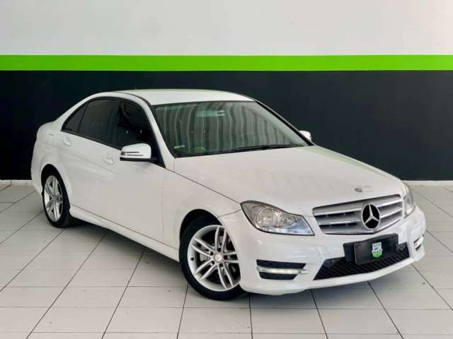 MERCEDES-BENZ C 180 1.6 CGI SPORT 16V TURBO GASOLINA 4P AUTOMÁTICO