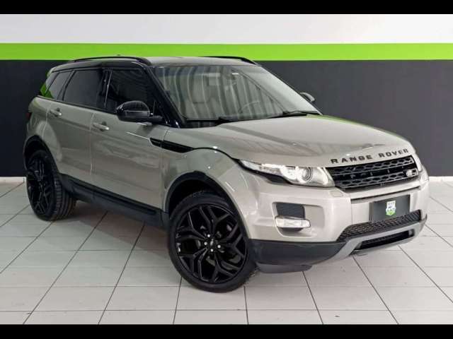 LAND ROVER RANGE ROVER EVOQUE 2.0 PURE 4WD 16V GASOLINA 4P AUTOMÁTICO