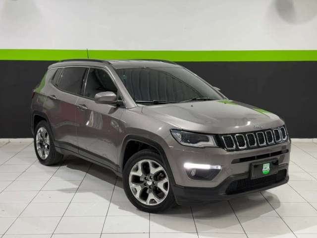 JEEP COMPASS 2.0 16V FLEX LONGITUDE AUTOMÁTICO