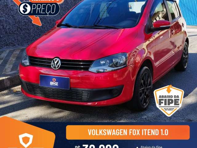 VW Fox ITrend 1.0 MI 8V FLEX Completo 