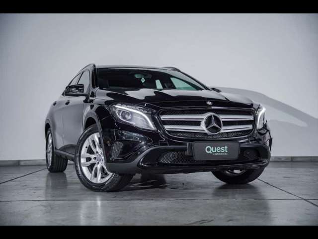 MERCEDES-BENZ GLA 200 200 Advance 1.6/1.6 TB 16V Flex Aut.