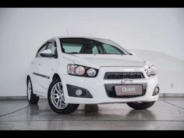 CHEVROLET SONIC Sed. LTZ 1.6 16V FlexPower 4p Aut.