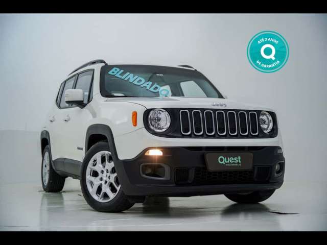 JEEP RENEGADE Longitude 1.8 4x2 Flex 16V Aut.