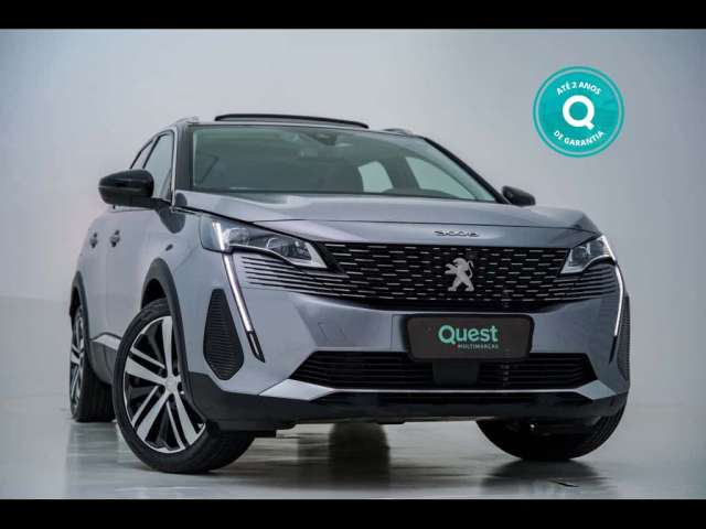 PEUGEOT 3008 Griffe 1.6 Turbo 16V 5p Aut.