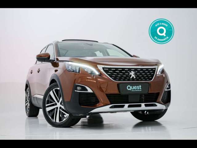 PEUGEOT 3008 Griffe 1.6 Turbo 16V 5p Aut.