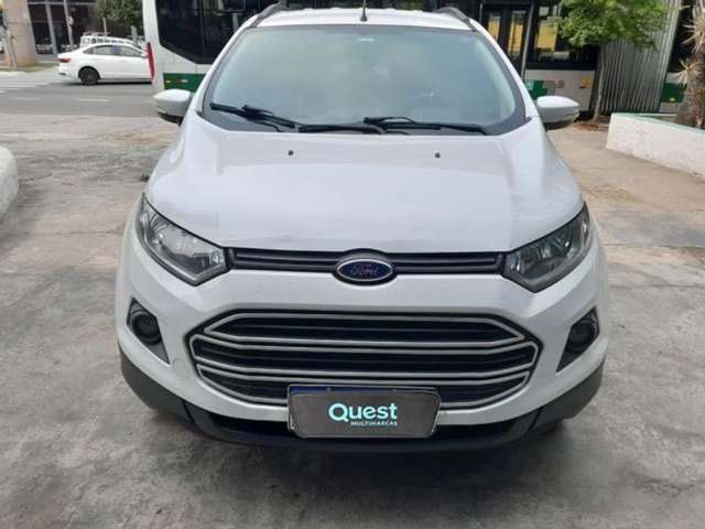 FORD ECOSPORT SE 1.6 16V Flex 5p Mec.