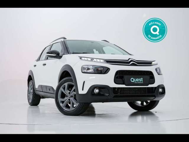 CITROËN C4 CACTUS CACTUS FEEL 1.6 16V Flex Aut.