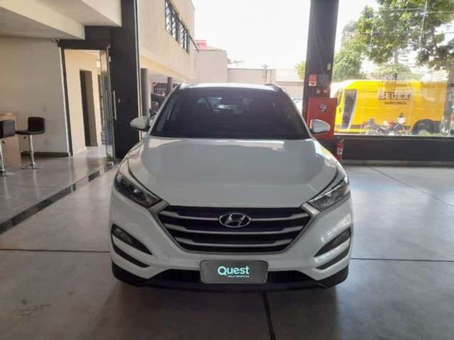 HYUNDAI TUCSON GLS 1.6 Turbo 16V Aut.