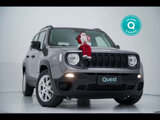 JEEP RENEGADE Sport 1.8 4x2 Flex 16V Aut.