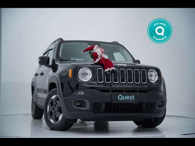 JEEP RENEGADE Sport 1.8 4x2 Flex 16V Mec.