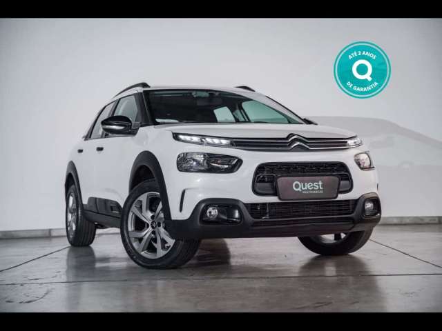 CITROËN C4 CACTUS CACTUS FEEL 1.6 16V Flex Aut.