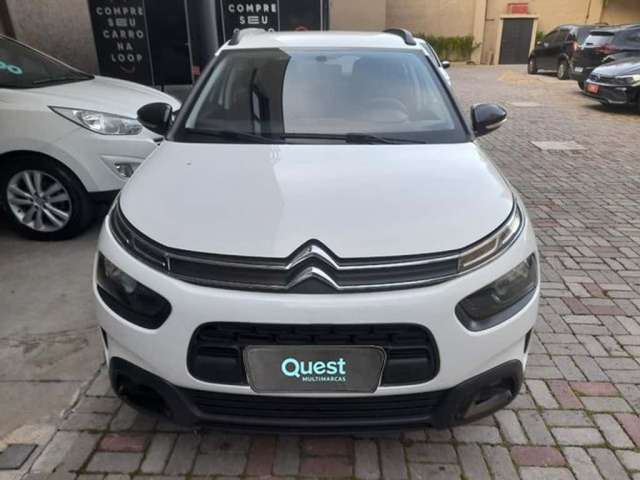 CITROËN C4 CACTUS CACTUS FEEL 1.6 16V Flex Aut.