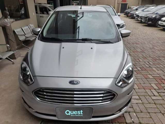 FORD KA 1.5 Sedan TITANIUM 12V Flex 4p Aut.