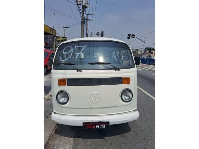 Volkswagen Kombi 1997 1.6 furgão 8v gasolina 3p manual