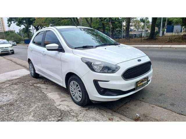 Ford Ka 2020 1.0 ti-vct flex se manual