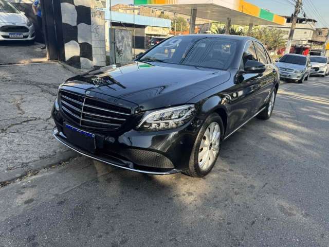 Mercedes-benz C 180 2019 1.6 cgi gasolina avantgarde 9g-tronic