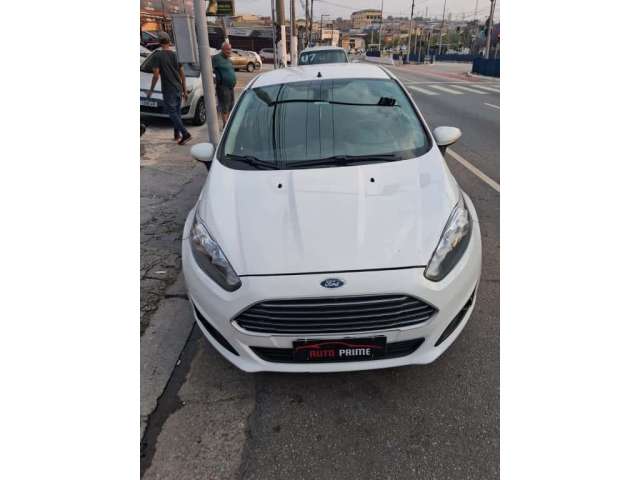 Ford Fiesta 2017 1.6 titanium hatch 16v flex 4p powershift