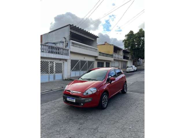 Fiat Punto 2015 1.6 essence 16v flex 4p manual