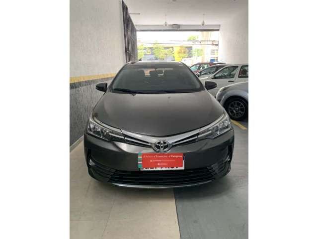 Toyota Corolla 2018 1.8 gli 16v flex 4p automático