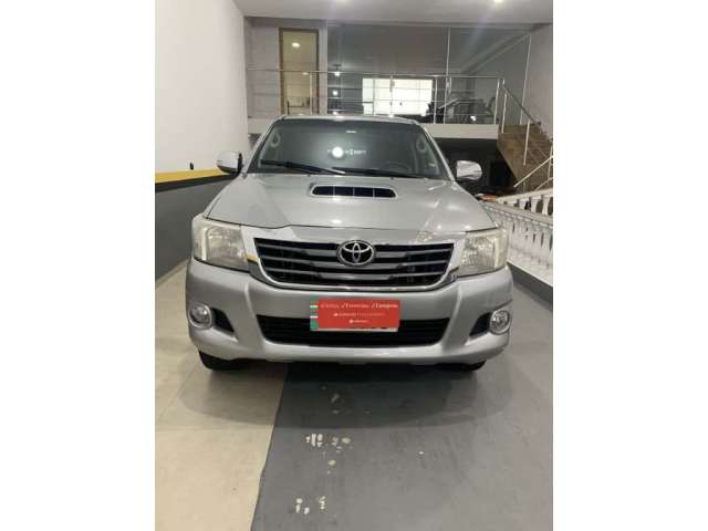 Toyota Hilux 2015 3.0 srv 4x4 cd 16v turbo intercooler diesel 4p automático