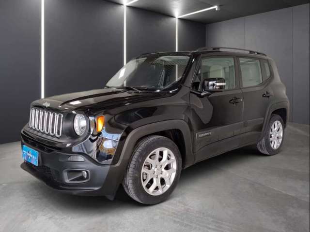 JEEP RENEGADE Longitude 1.8 4x2 Flex 16V Aut.