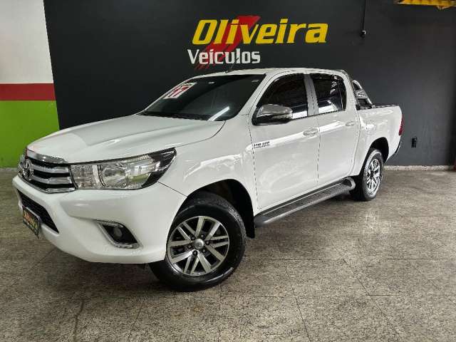 HILUX CABINE DUPLA DIESEL 4X4 SRV