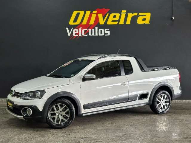 VW SAVEIRO CROSS 1.6 COMPLETO.