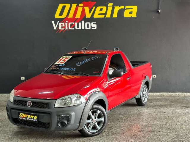 FIAT STRADA WORKING 1.4 COMPLETA 