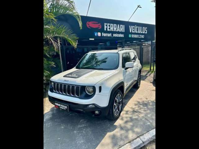 JEEP RENEGADE 2.0 16V TURBO DIESEL LONGITUDE 4P 4X4 AUTOMÁTICO