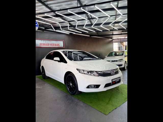 Honda CIVIC 1.8 LXS 16V FLEX 4P AUTOMÁTICO