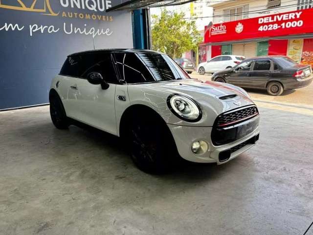 MINI COOPER 2.0 S Exclusive 16V Turbo - 2017/2017