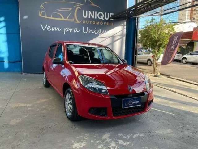 RENAULT SANDERO 1.0 Authentique 16V - 2013/2014